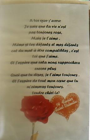 a toi de penser a ca  mon amour .